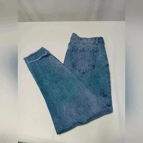 Kensie Jeans The  Kelsey Skinny Crop. Ladies size 30 - Picture 7 of 8